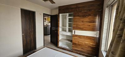 Bedroom Image of 1030 Sq.ft 2 BHK Apartment / Flat for rent in Jaybhave Raj Tower, Rane Nagar Nashik for Rs. 21000
