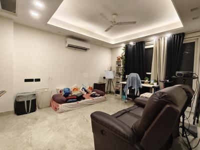 Bedroom Image of 1800 Sq.ft 3 BHK Builder Floor for rent in Saket Harmony, Said-Ul-Ajaib New Delhi for Rs. 60000
