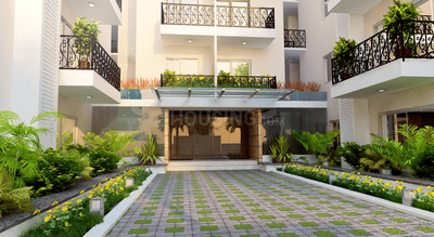 Image of 1377 Sq.ft 2.5 BHK Apartment / Flat for sale in Ajmal Naunihal, Whitefield, Bengaluru for Rs. 20600000