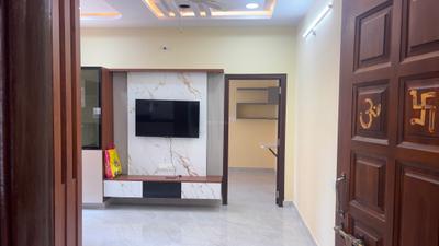 Living Room Image of 700 Sq.ft 1 BHK Apartment / Flat for rent in Madhapur Hyderabad for Rs. 35000