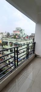 Balcony Image of 1074 Sq.ft 3 BHK Apartment / Flat for sale in Nagerbazar Kolkata for Rs. 4833000