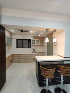 Kitchen Image of 1500 Sq.ft 3 BHK Apartment / Flat for sale in Pashan Pune for Rs. 26500000