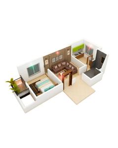1 BHK Flat