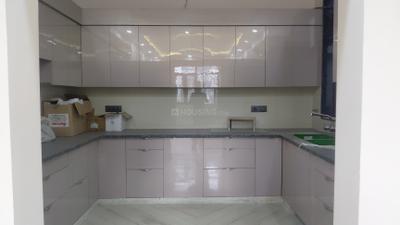 Kitchen Image of 3100 Sq.ft 3 BHK Builder Floor for rent in Sector 46 Noida for Rs. 70000