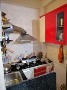 Kitchen Image of 650 Sq.ft 2 BHK Builder Floor for sale in DLF Ankur Vihar Ghaziabad for Rs. 1700000