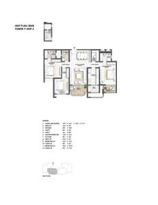 Image of 2719 Sq.ft 4 BHK Apartment / Flat for sale in Hinjawadi, Pune for Rs. 29000000