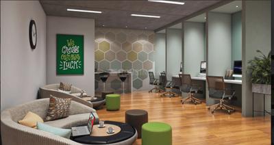 Study Room Image of 984 Sq.ft 2 BHK Apartment / Flat for sale in Unique Youtopia, Kharadi Pune for Rs. 14700000