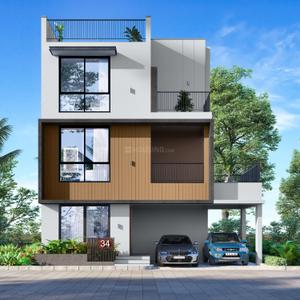 Image of 3021 Sq.ft 4 BHK Villa for sale in Radiance Edgewood, Siruseri, Chennai for Rs. 31700000