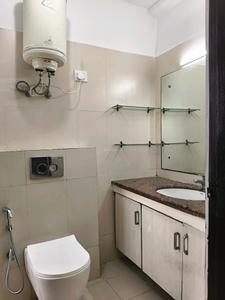Bedroom Two Image of 2077 Sq.ft 3.5 BHK Apartment / Flat for rent in Spaze Privy, Sector 72 Gurgaon for Rs. 58000