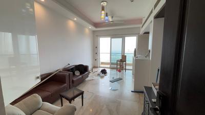 Living Room Image of 1380 Sq.ft 2 BHK Apartment / Flat for rent in Supertech Supernova, Sector 94 Noida for Rs. 55000