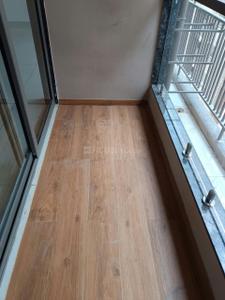 Balcony Image of 2025 Sq.ft 3 BHK Apartment / Flat for sale in Vaishno Devi Circle Ahmedabad for Rs. 10500000