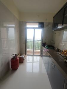Kitchen Image of 1100 Sq.ft 2 BHK Apartment / Flat for rent in Swaminarayan City Phase 1A, Dombivli West Thane for Rs. 18000