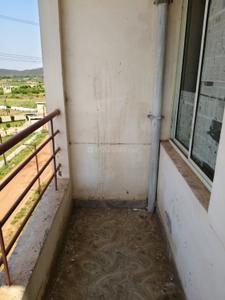 Balcony Image of 612 Sq.ft 1 BHK Apartment / Flat for sale in Jaetal Vihar, Habipura Gwalior for Rs. 1600000