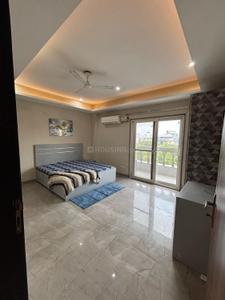 Hall Image of 700 Sq.ft 1 BHK Builder Floor for rent in Sector 40 Gurgaon for Rs. 37000