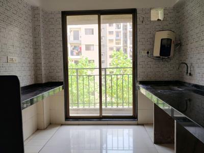 Kitchen Image of 1050 Sq.ft 2 BHK Apartment / Flat for sale in Gami Amar Harmony, Taloja Navi Mumbai for Rs. 7000000