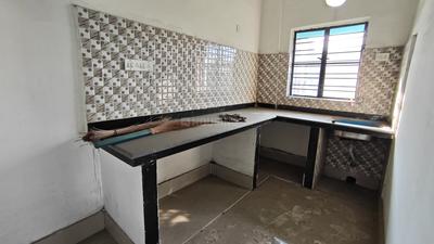 Kitchen Image of 1350 Sq.ft 3 BHK Apartment / Flat for sale in Madurdaha Kolkata for Rs. 8500000