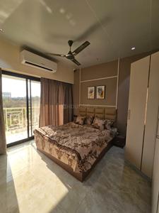 Bedroom Image of 900 Sq.ft 2 BHK Apartment / Flat for sale in Shellproof Gladiolus Tower, Vasai East Vasai for Rs. 6000000