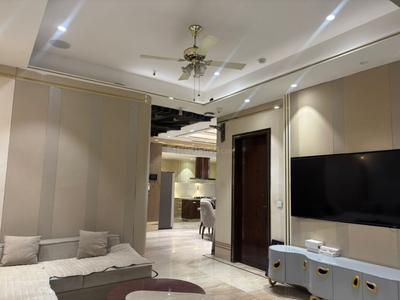 Hall Image of 500 Sq.ft 1 BHK Apartment / Flat for rent in Vikram Golf View Condos, Sector 19 Dwarka New Delhi for Rs. 27000
