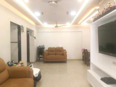 Living Room Image of 1450 Sq.ft 3 BHK Apartment / Flat for sale in Right Trishul Heights, Kandivali West Mumbai for Rs. 23000000