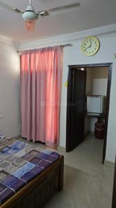 Bedroom Image of 450 Sq.ft 1 RK Apartment / Flat for rent in Barnala Maya Garden City, Nagla Zirakpur for Rs. 12000