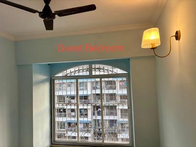 Bedroom Image of 1210 Sq.ft 2 BHK Apartment / Flat for sale in Tharwani Heritage, Kharghar Navi Mumbai for Rs. 16500000