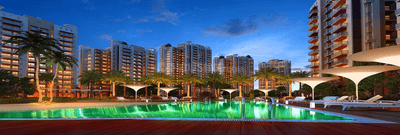 Image of 1227 Sq.ft 2 BHK Apartment / Flat for sale in Kharadi Annex, Pune for Rs. 10600000