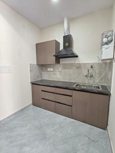 Kitchen Image of 712 Sq.ft 1 BHK Builder Floor for rent in Sector 40 Gurgaon for Rs. 32000