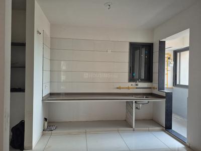 Kitchen Image of 1800 Sq.ft 3 BHK Apartment / Flat for sale in Swarnim Dharti, Vaishno Devi Circle Ahmedabad for Rs. 9299000