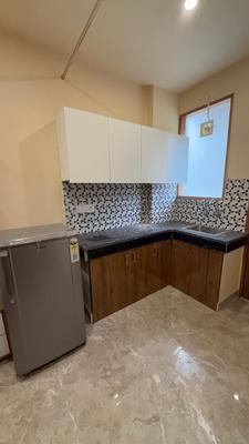 Kitchen Image of 1080 Sq.ft 1 RK Studio for rent in DLF Pink Town House, DLF Phase 3 Gurgaon for Rs. 25000