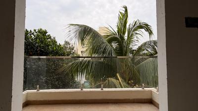 Balcony Image of 1600 Sq.ft 3 BHK Apartment / Flat for sale in Manikonda Hyderabad for Rs. 11000000