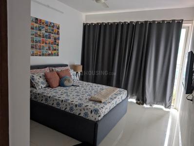Bedroom Image of 1700 Sq.ft 3 BHK Apartment / Flat for sale in Goel Ganga Platino, Kharadi Pune for Rs. 23500000