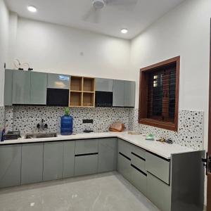 Kitchen Image of 3375 Sq.ft 5 BHK Duplex for sale in Shastripuram Agra for Rs. 14500000