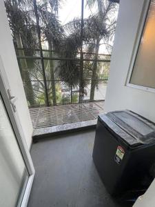 Balcony Image of 750 Sq.ft 1 BHK Apartment / Flat for rent in The Lucknow 1090 Apartment, Hazratganj Lucknow for Rs. 9000