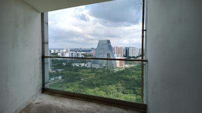 Balcony Image of 3800 Sq.ft 4 BHK Apartment / Flat for sale in The V, New Town Kolkata for Rs. 55000000