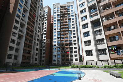 Image of 972 Sq.ft 3 BHK Apartment / Flat for sale in Siddha Happyville , Rajarhat, Kolkata for Rs. 12000000