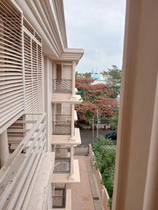 Balcony Image of 2623 Sq.ft 3 BHK Apartment / Flat for rent in Sankalp Windsor House, Allalasandra Bengaluru for Rs. 120000