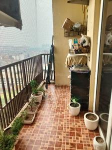 Balcony Image of 1260 Sq.ft 2 BHK Apartment / Flat for sale in Dasnac The Jewel, Sector 75 Noida for Rs. 19000000