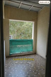 Balcony Image of 697 Sq.ft 1.5 BHK Apartment / Flat for sale in Chikhali Pune for Rs. 4500000
