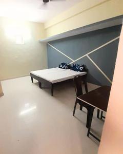 Bedroom Image of 1000 Sq.ft 1 RK Apartment / Flat for rent in Sector 34 Noida for Rs. 14000