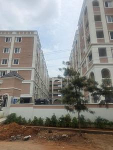 Image of 960 Sq.ft 2 BHK Apartment / Flat for sale in Pocharam, Hyderabad for Rs. 4300000