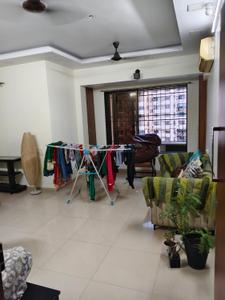 Hall Image of 1250 Sq.ft 2 BHK Apartment / Flat for rent in Neelkanth Residency, Seawoods Navi Mumbai for Rs. 65000