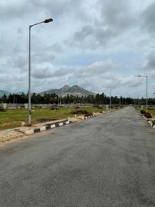 Image of 1200 Sq.ft Residential Plot / Land for sale in Chikkaballapura Town, Chikballapur District for Rs. 6400000