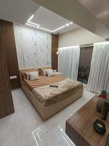 Bedroom Image of 519 Sq.ft 1 BHK Apartment / Flat for sale in Pranav Redevelopment Of Glendon Chsl Sheldon Chsl Orlem Luciana Chsl, Malad West Mumbai for Rs. 11200000
