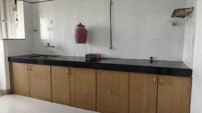 Kitchen Image of 1525 Sq.ft 3 BHK Apartment / Flat for sale in Kumar Princetown Royal, Mohammed Wadi Pune for Rs. 12500000