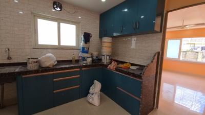 Kitchen Image of 850 Sq.ft 2 BHK Apartment / Flat for rent in Kasba Kolkata for Rs. 18000