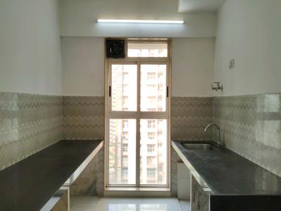 Kitchen Image of 650 Sq.ft 1 BHK Apartment / Flat for sale in Bhiwandi Thane for Rs. 4300000