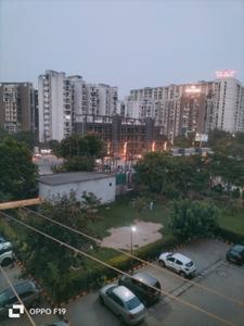 Balcony Image of 680 Sq.ft 1 BHK Apartment / Flat for rent in Land Craft River Heights Tower 18, Ghukna Ghaziabad for Rs. 14000