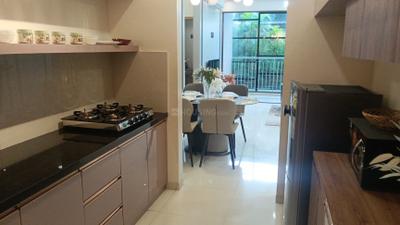 Kitchen Image of 912 Sq.ft 2 BHK Apartment / Flat for sale in Kumar Primeview, Hadapsar Pune for Rs. 6500000