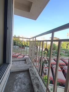 Balcony Image of 650 Sq.ft 1 BHK Apartment / Flat for sale in Kalwa Thane for Rs. 6800000