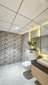 Bathroom Image of 2700 Sq.ft 4 BHK Builder Floor for sale in Adani Samsara Avasa, Sector 63 Gurgaon for Rs. 26000000